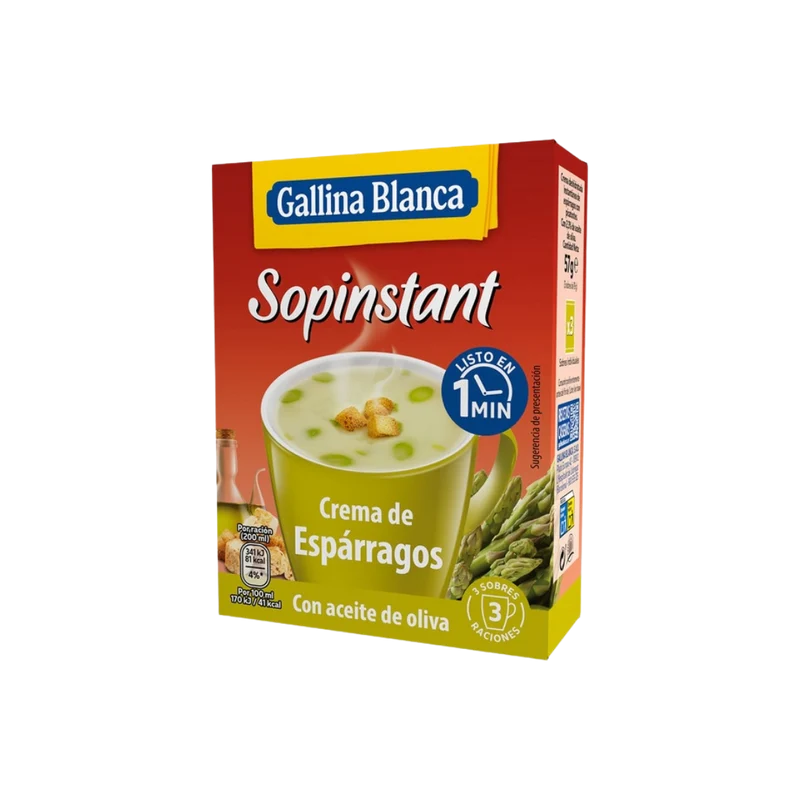 Sopinstant Crema de Espárragos 3 Raciones