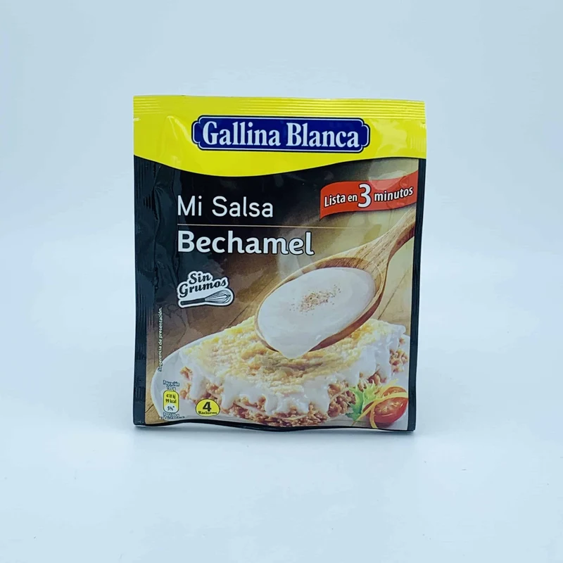 Salsa Bechamel Gallina Blanca