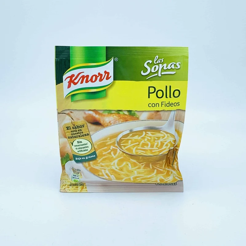 Sopa de Pollo con Fideos Knorr 4 Raciones