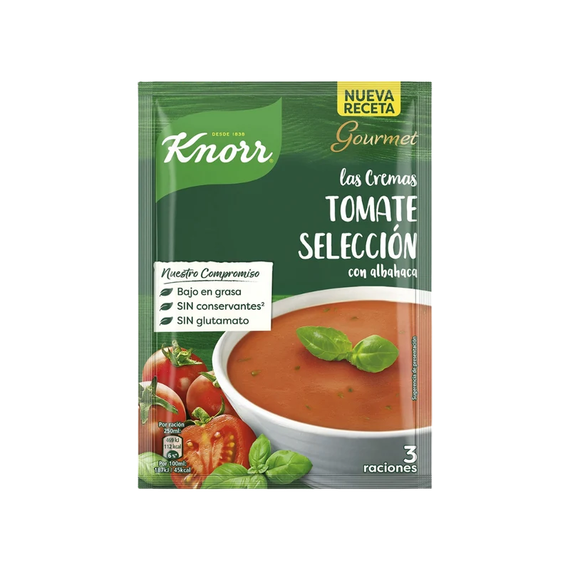 Crema de Tomate Knorr