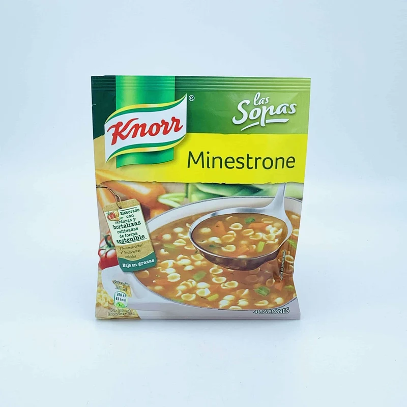 Sopa Minestrone Knorr 4 Raciones