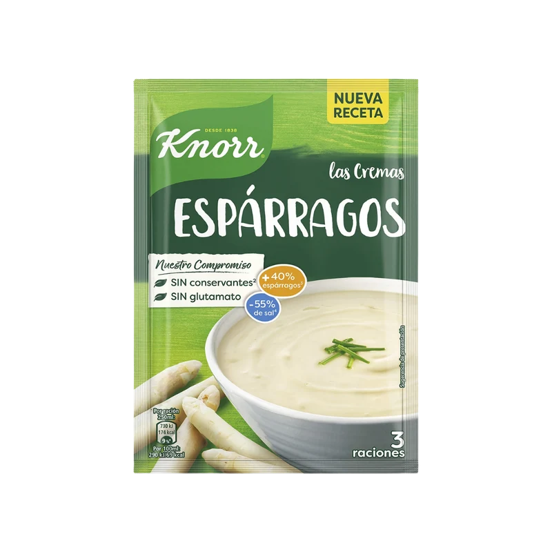 Crema de Espárragos Knorr