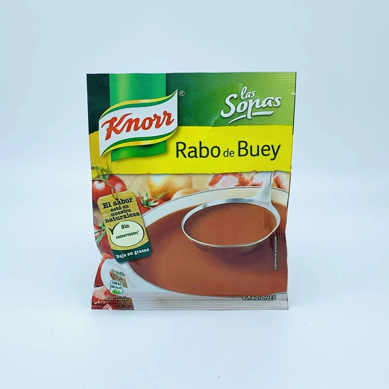Sopa de Rabo de Buey Knorr 4 Raciones