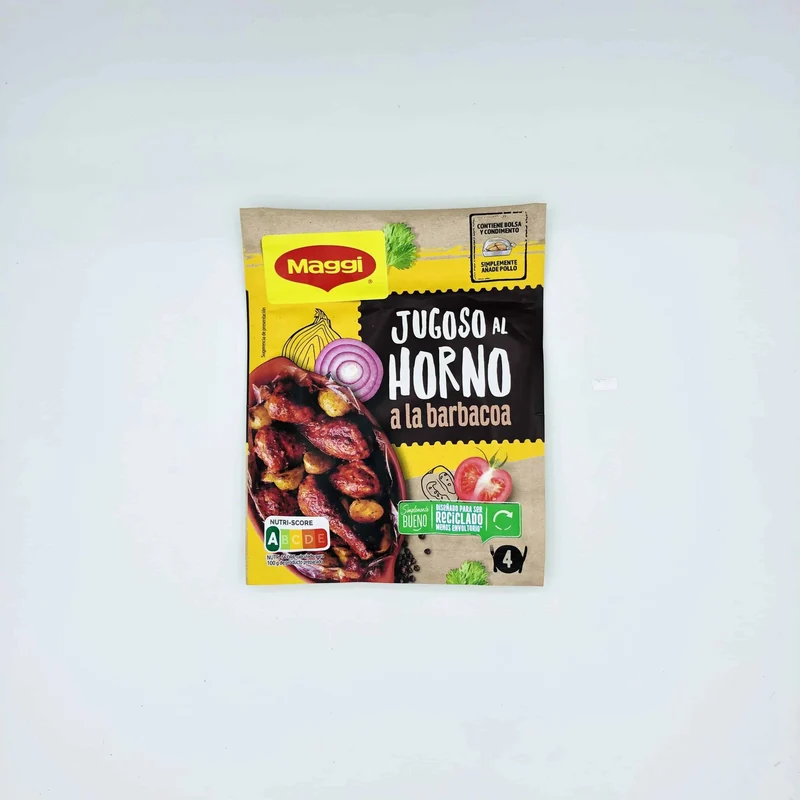 Jugoso al Horno a la Barbacoa
