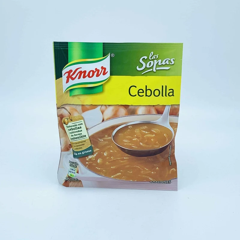 Sopa de Cebolla Knorr 4 Raciones