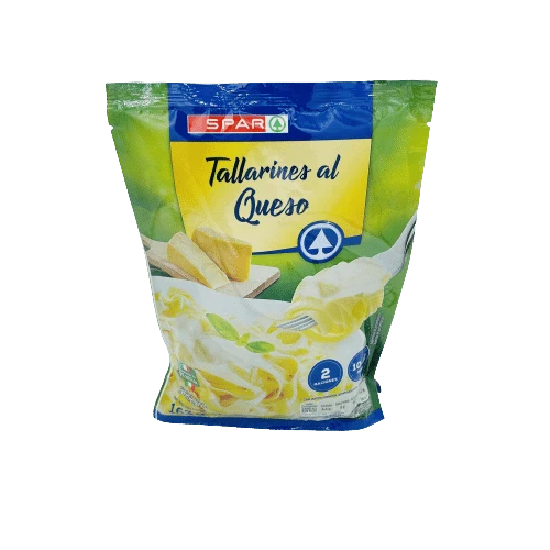 Tallarines al Queso SPAR 163g