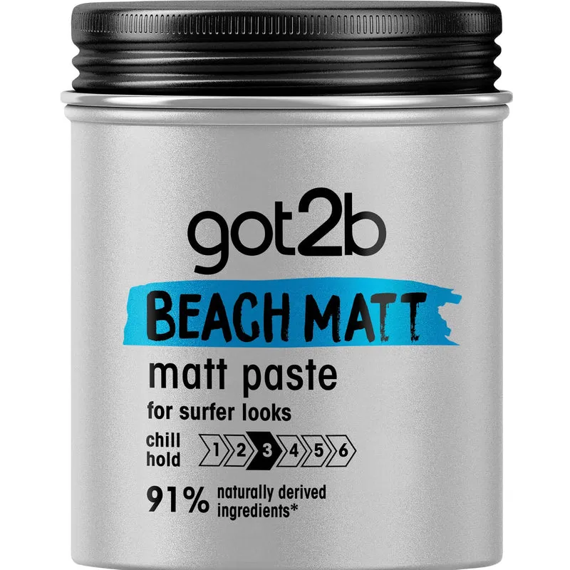 Pasta mate look natural Got2be 100g