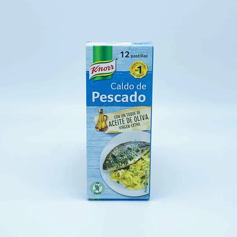 Caldo de Pescado Knorr 12 Pastillas