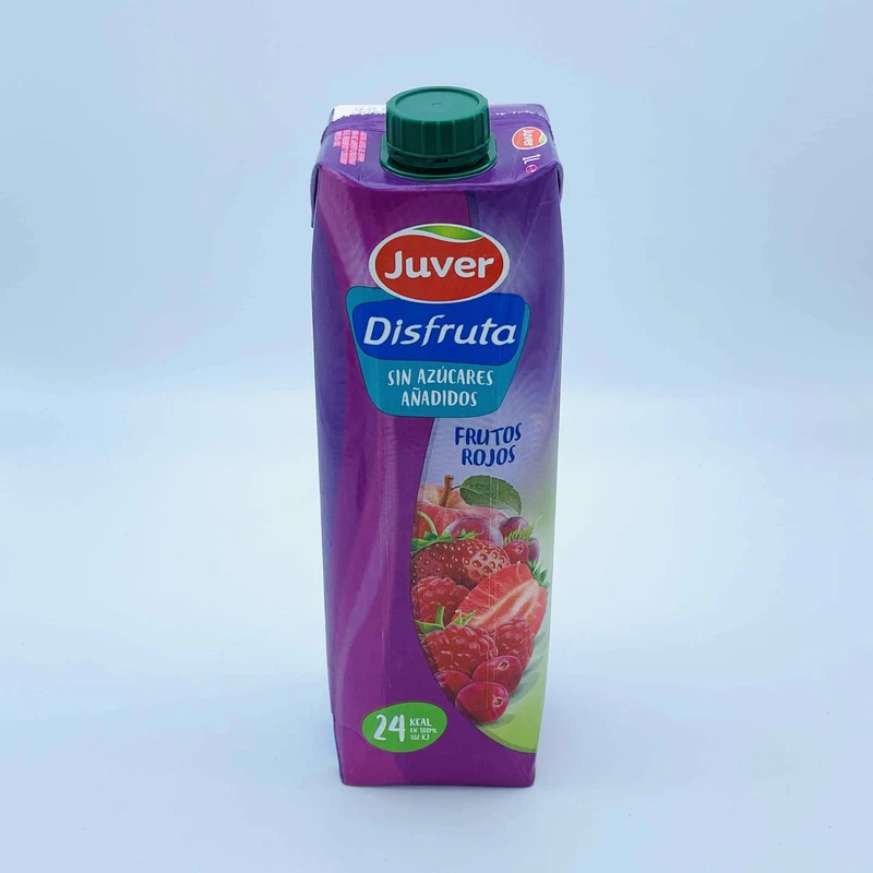 Zumo de Frutos Rojos Juver 1L