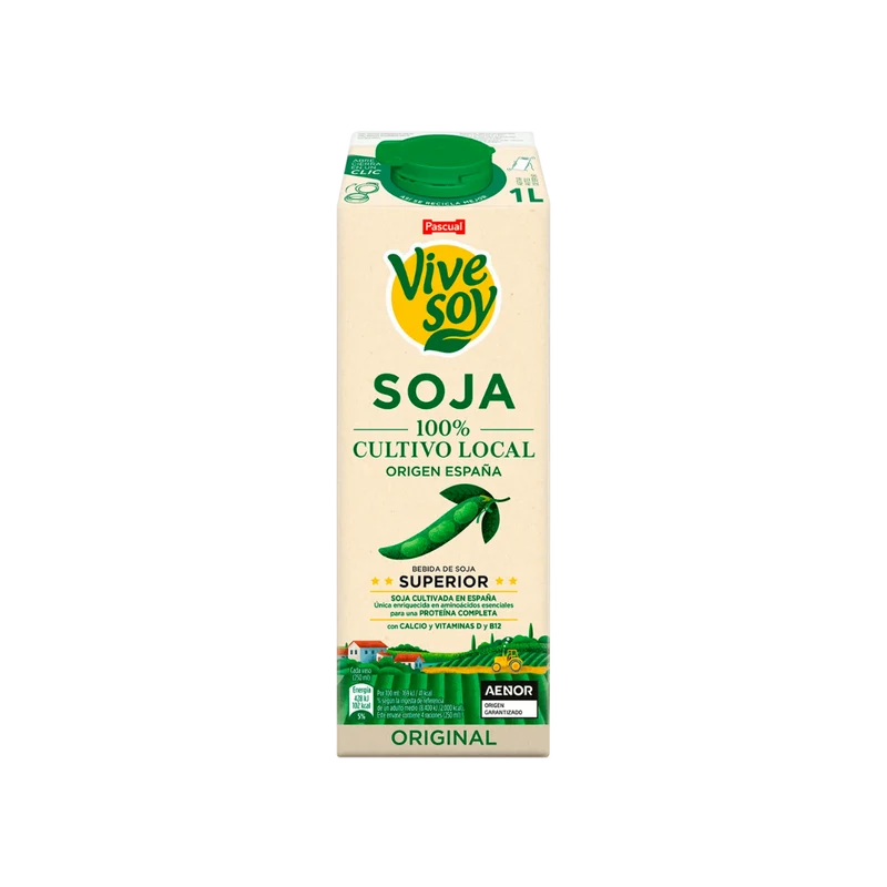 Bebida de Soja Clásica Vivesoy
