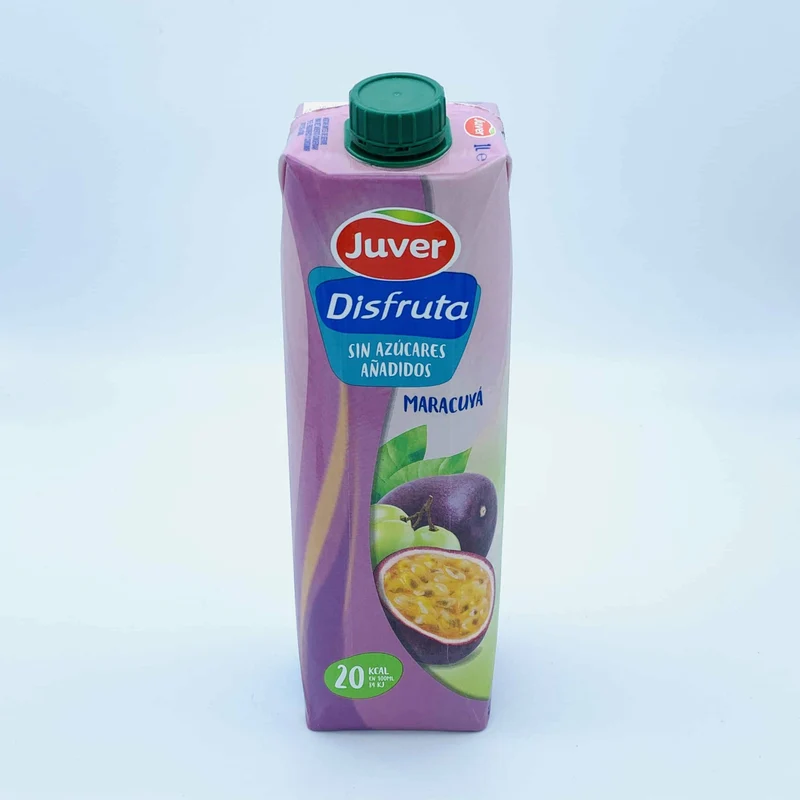 Zumo de Maracuyá Juver 1L