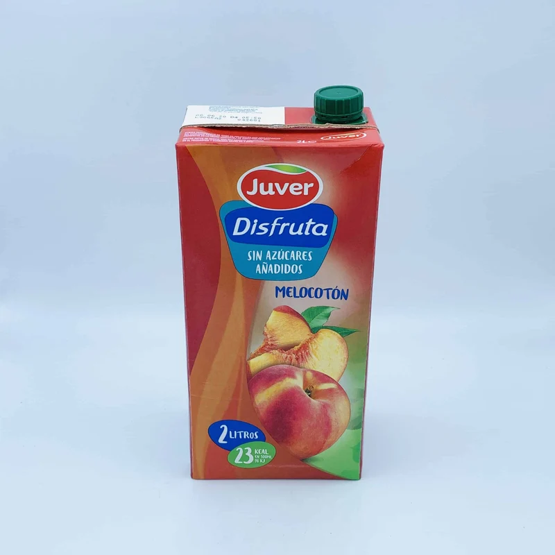 Zumo de Melocotón Juver 2L