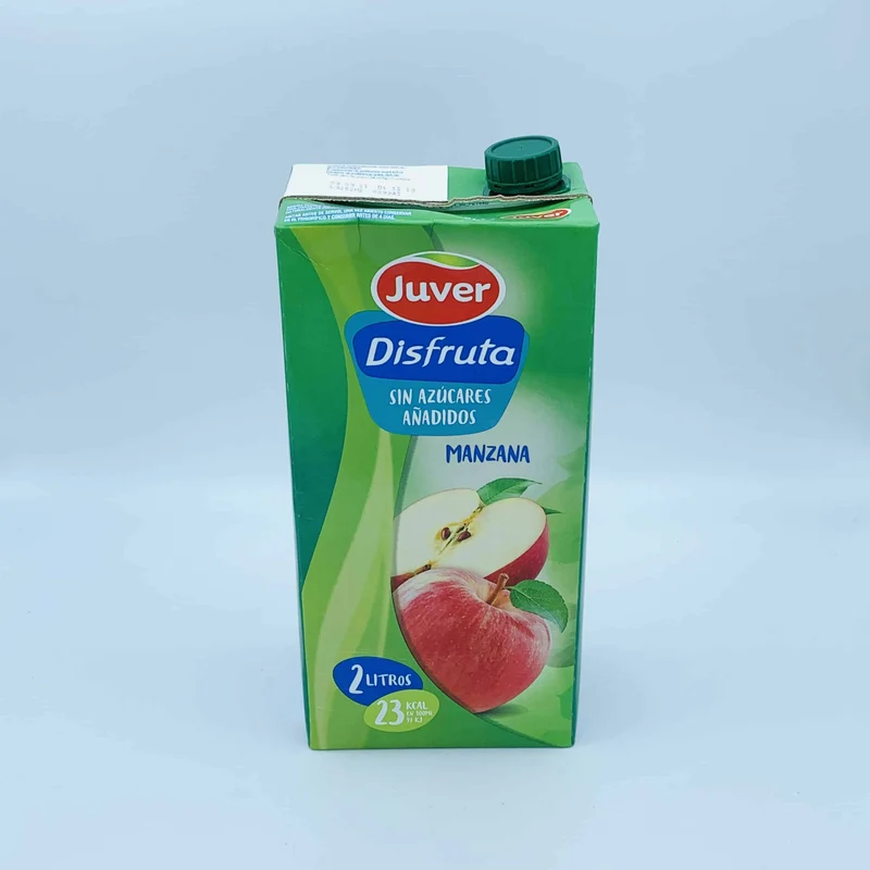 Zumo de Manzana Juver 2L