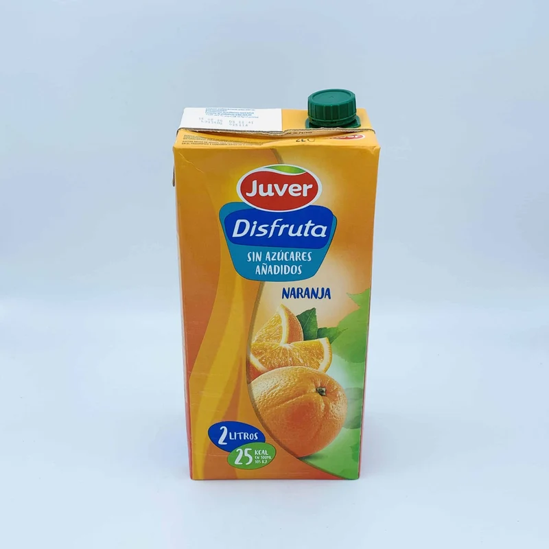 Zumo de Naranja Juver 2L