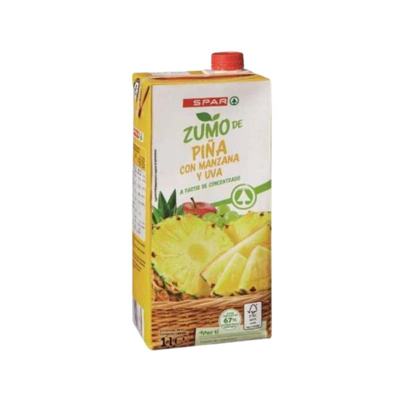 Zumo de Piña SPAR 1L