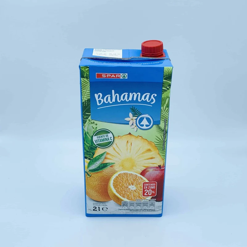 Zumo Bahamas SPAR 2L
