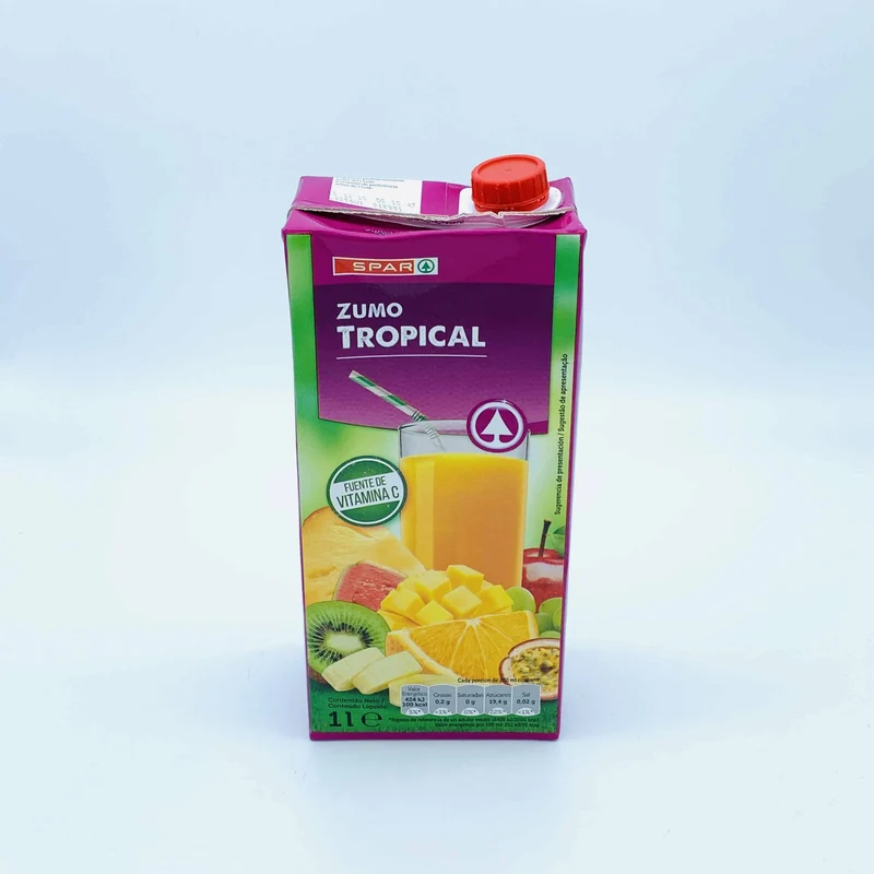 Zumo Tropical SPAR 1L