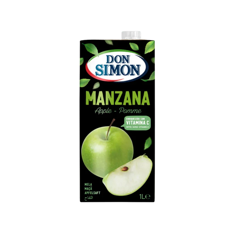 Zumo de Manzana Don Simon 1L