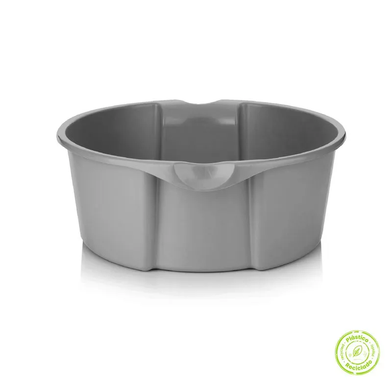 Ponchera 9 Litros Gris / Estra