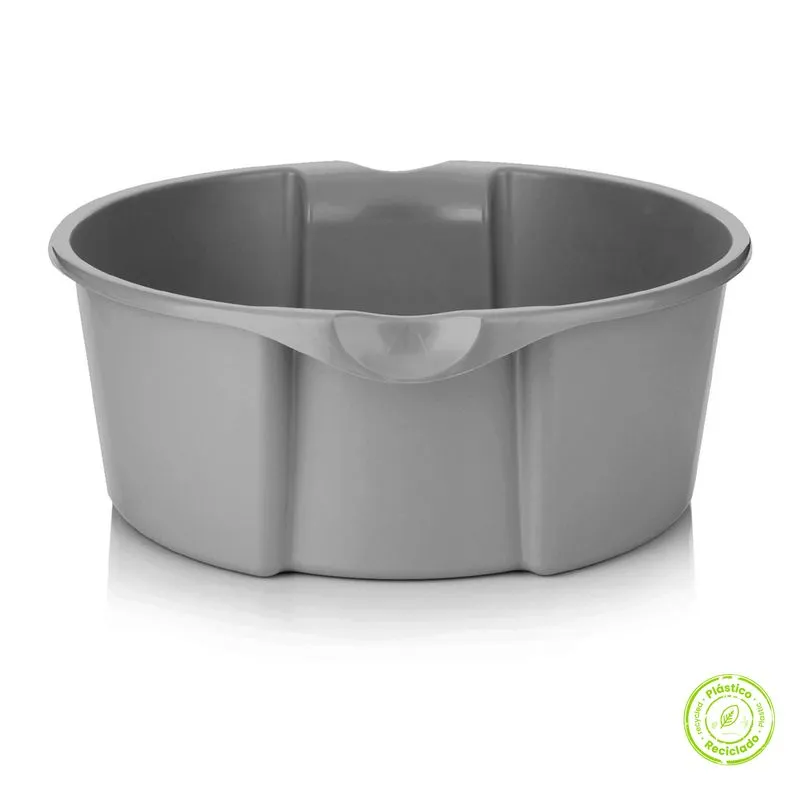 Ponchera 17 Litros Gris / Estra