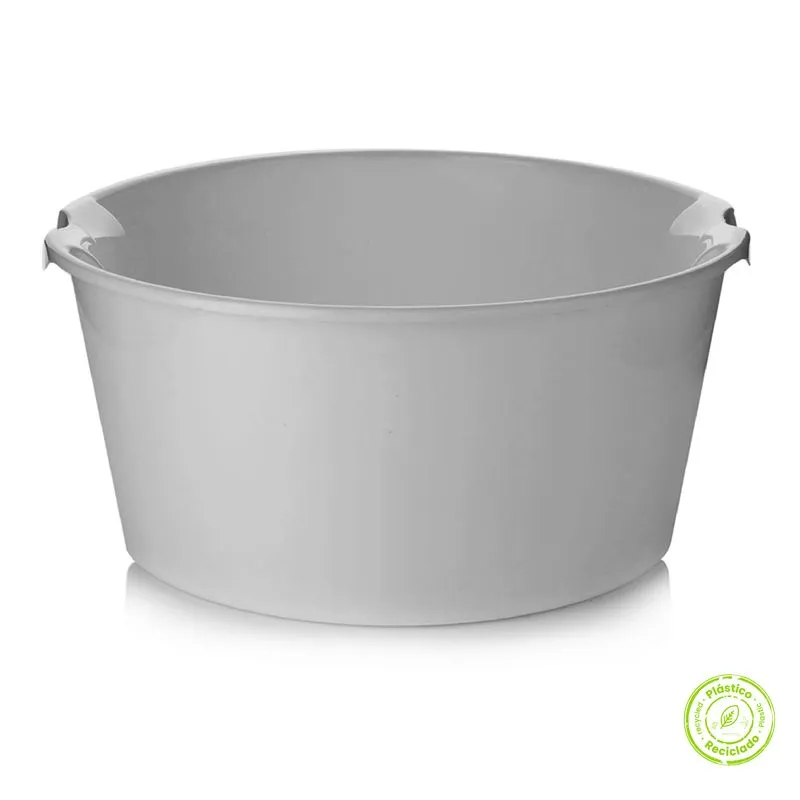 Ponchera 45 Litros Gris / Estra