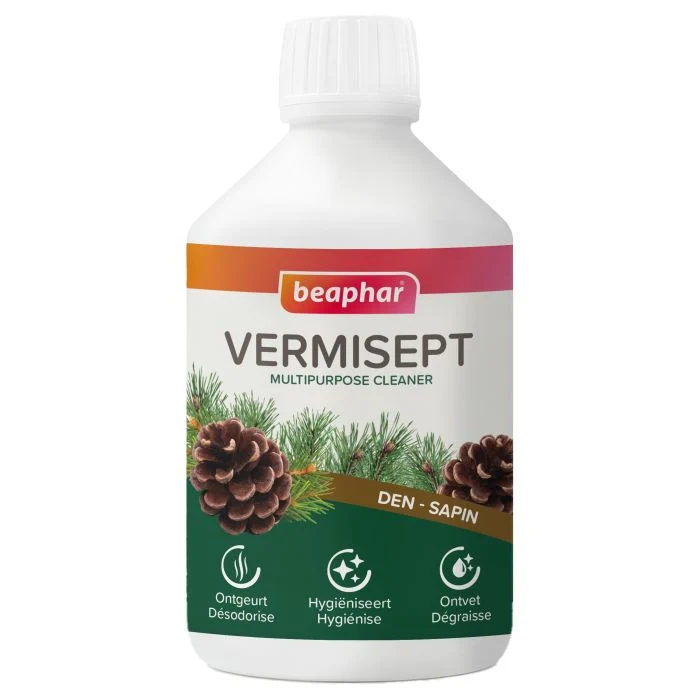 Vermisept Den 500ml - Limpiador Concentrado - Multifuncional
