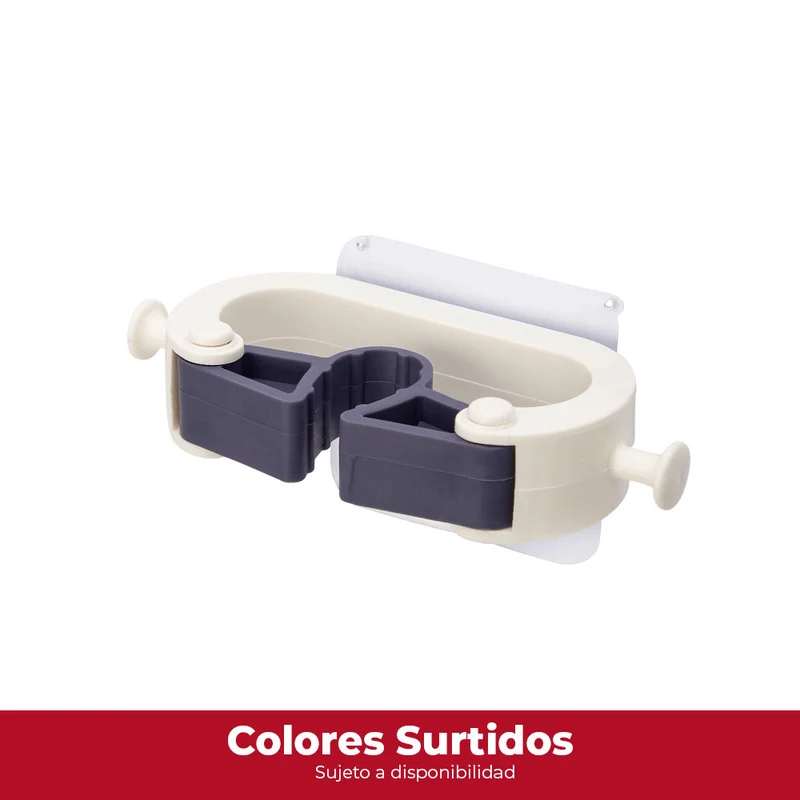 Sujetador Plástico de Traperos y Escobas / Essenza