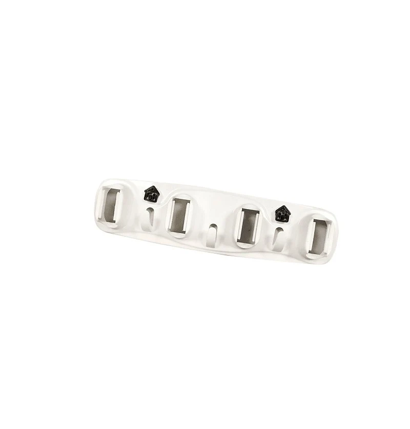 Organizador Porta Escobas Premium Blanco / Fuller Pinto
