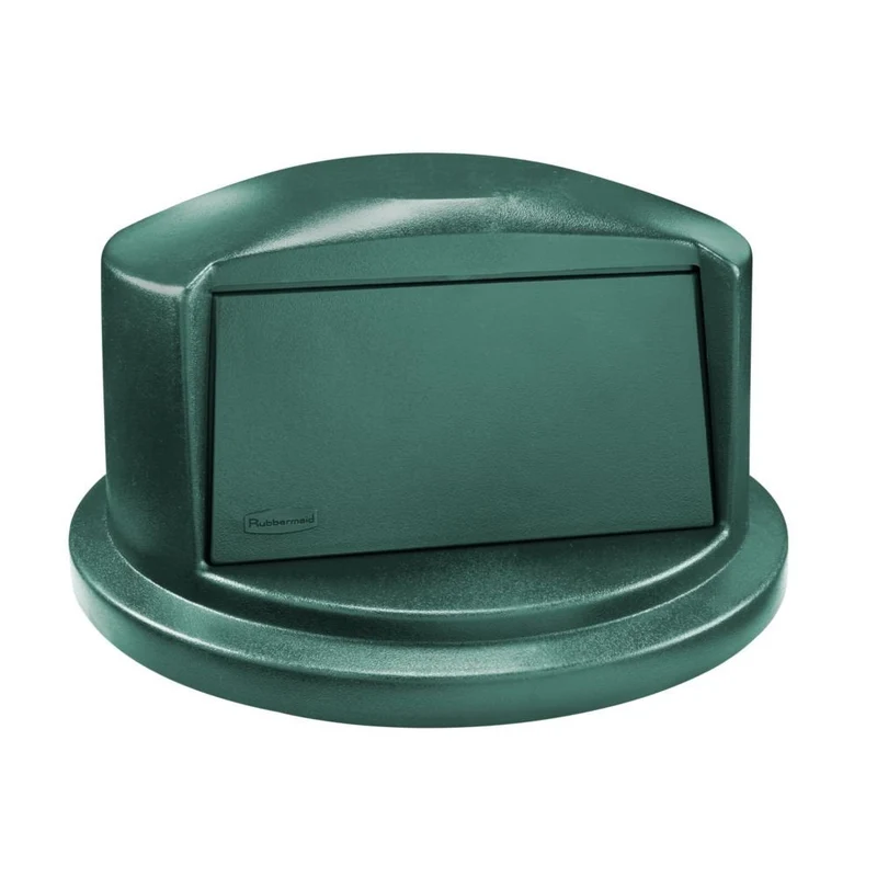 Tapa Domo para Contenedor Brute Verde 121 Litros / Rubbermaid