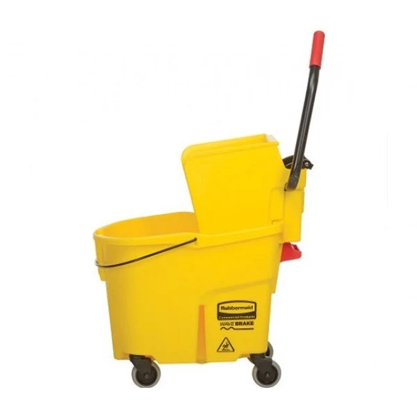 Balde con Escurridor 33 litros WaveBrake® Amarillo/ Rubbermaid