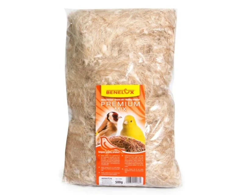 Mezcla Premium - Material para Nidos 500 gramos