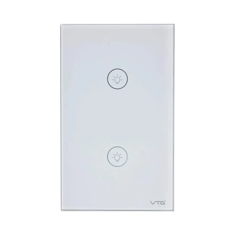 Vta+ Interruptor Inteligente Wifi Doble Connect IOT, VTA-84555