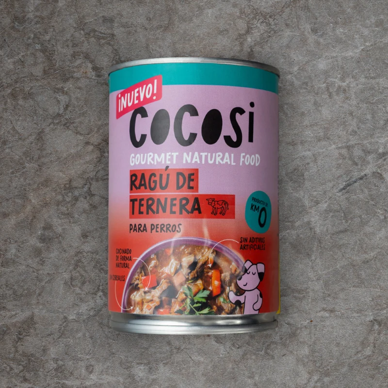 Gourmet Natural Food Ragout de ternera
