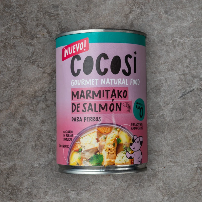 Gourmet Natural Food Marmitako de salmón