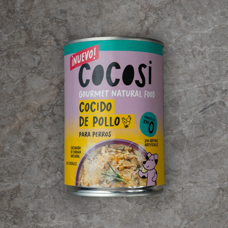 Gourmet Natural Food Cocido de pollo