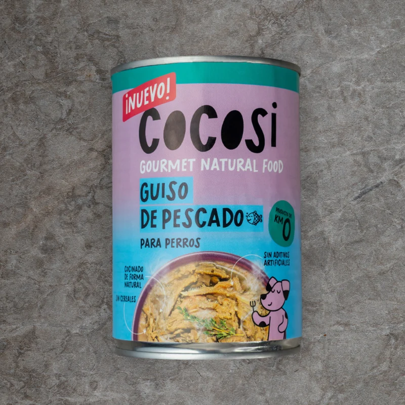 Gourmet Natural Food Guiso de pescado