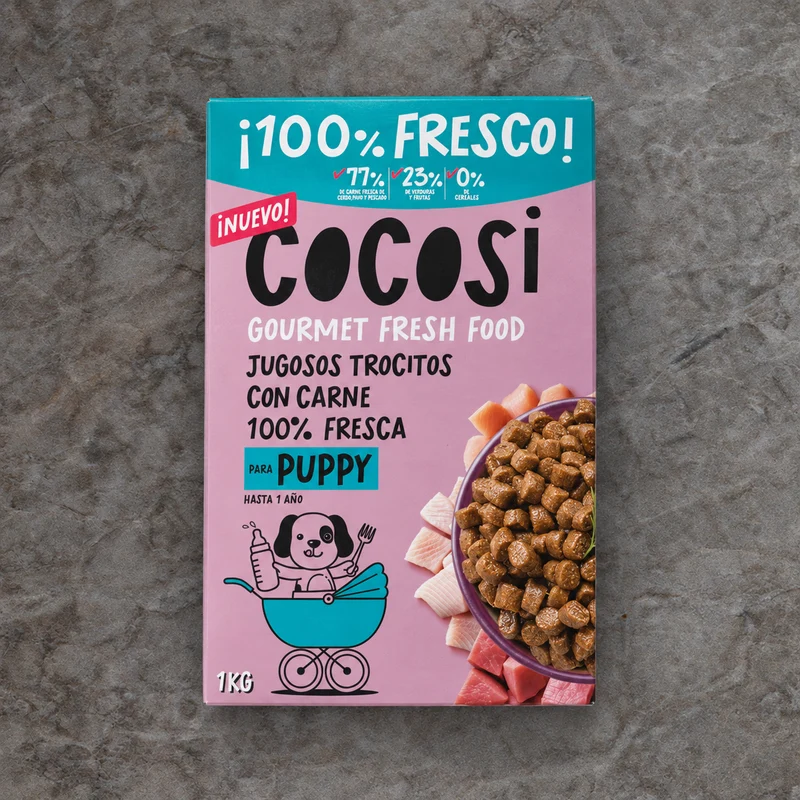 Comida semihúmeda para Puppy (CACHORRO)