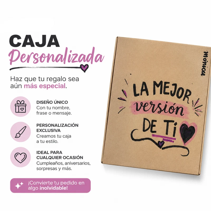 Embalaje para Regalo con Dibujo