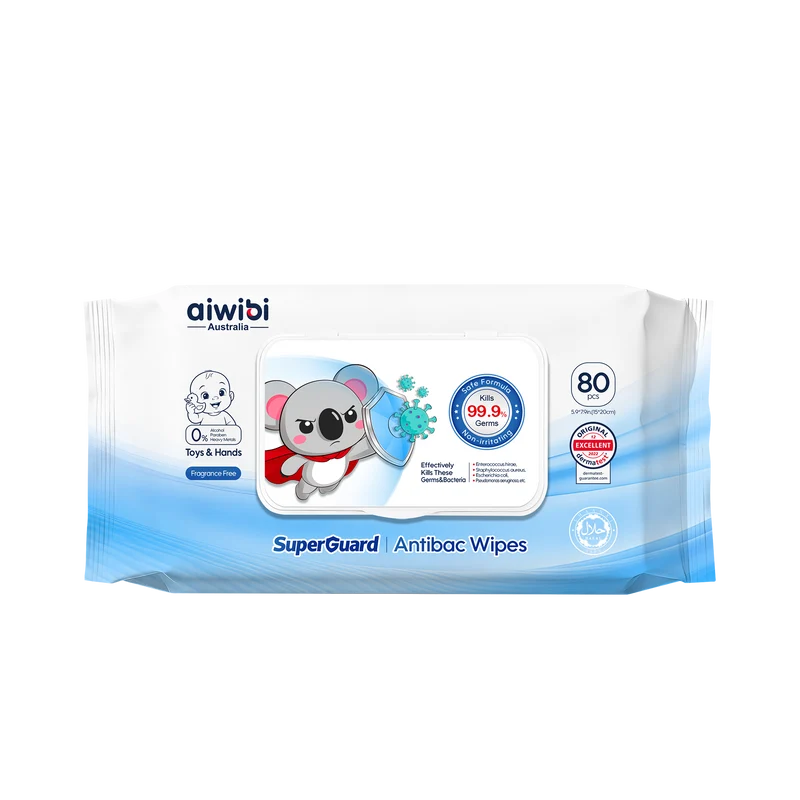 SuperGuard Antibac Wipes