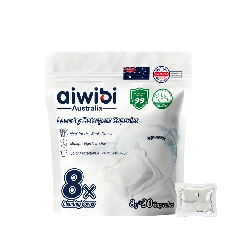 Laundry Detergent Capsules