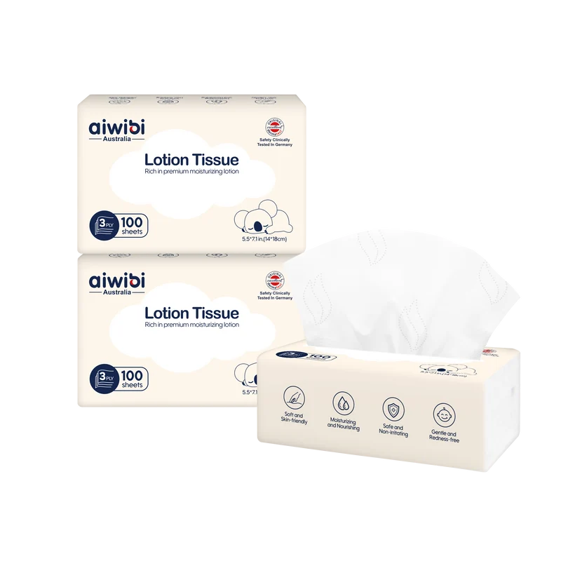 Lotion Tissue