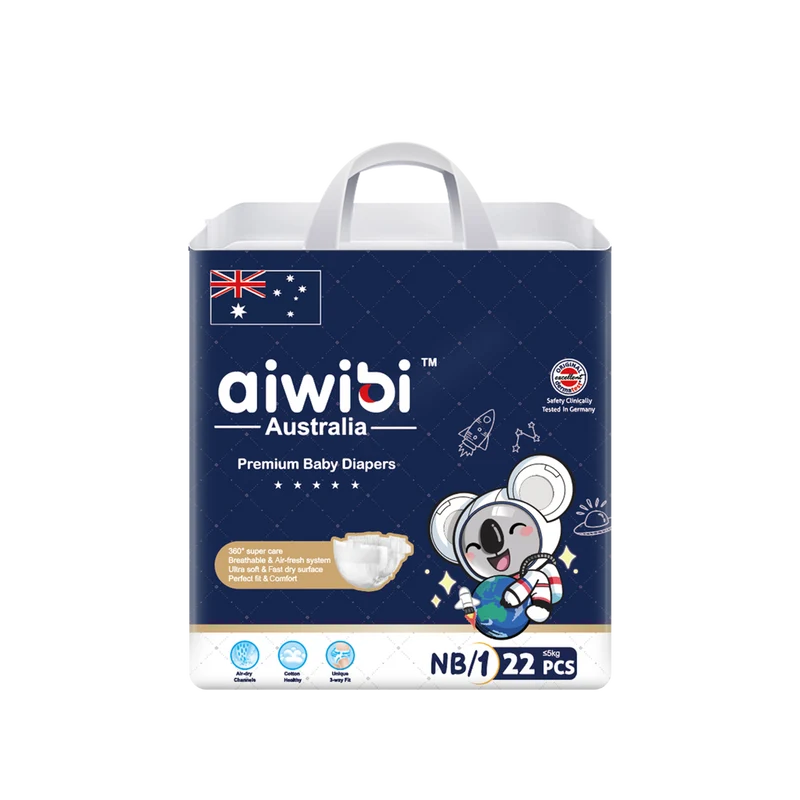 Premium Ultra Thin Newborn Diapers