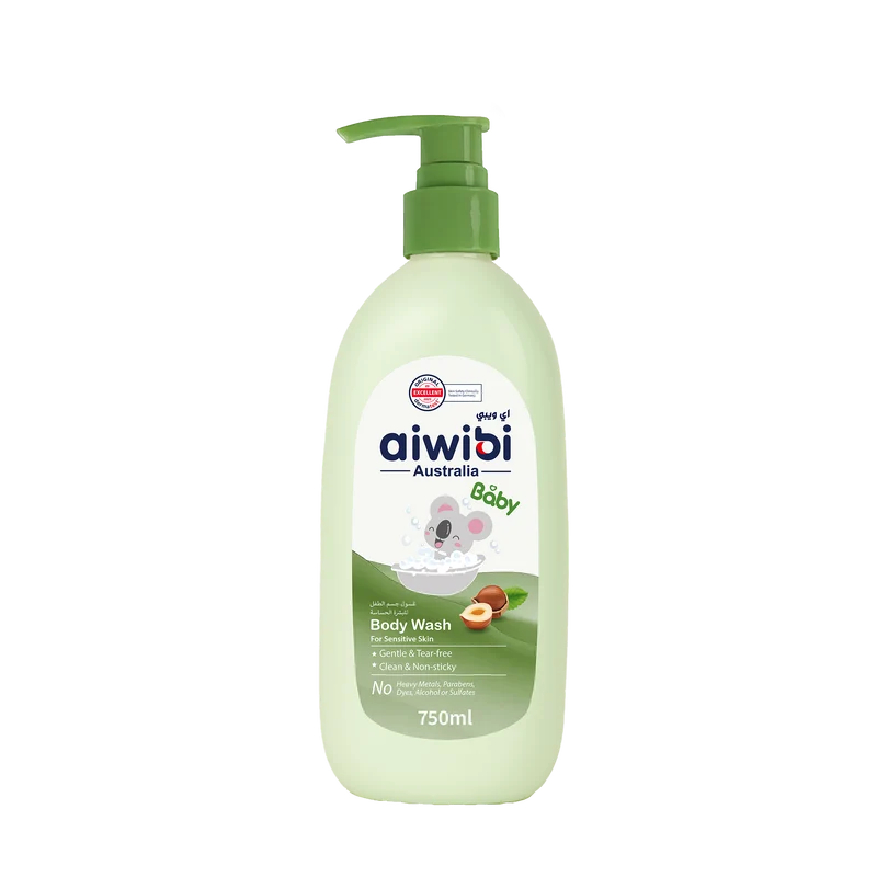 Nurture Nut Baby Body Wash