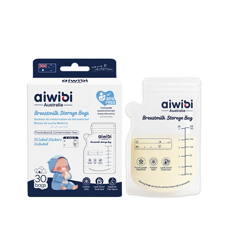 Breastmilk Storage Bags