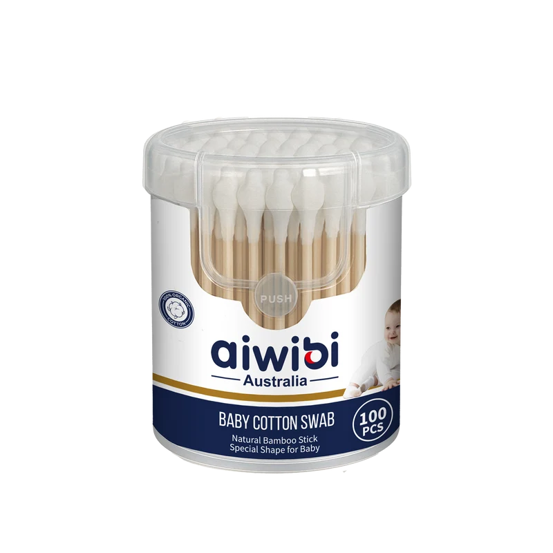 Cotton Swabs(Calabash Shape) 100pcs