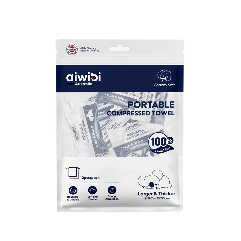 Portable Compressed Towel
