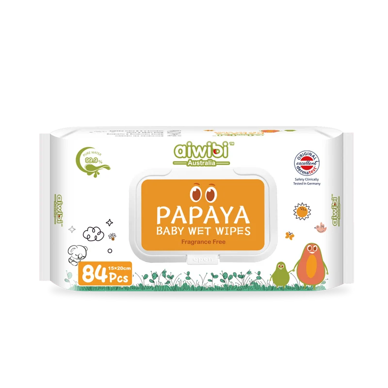 Fresh Organic Care Wipes