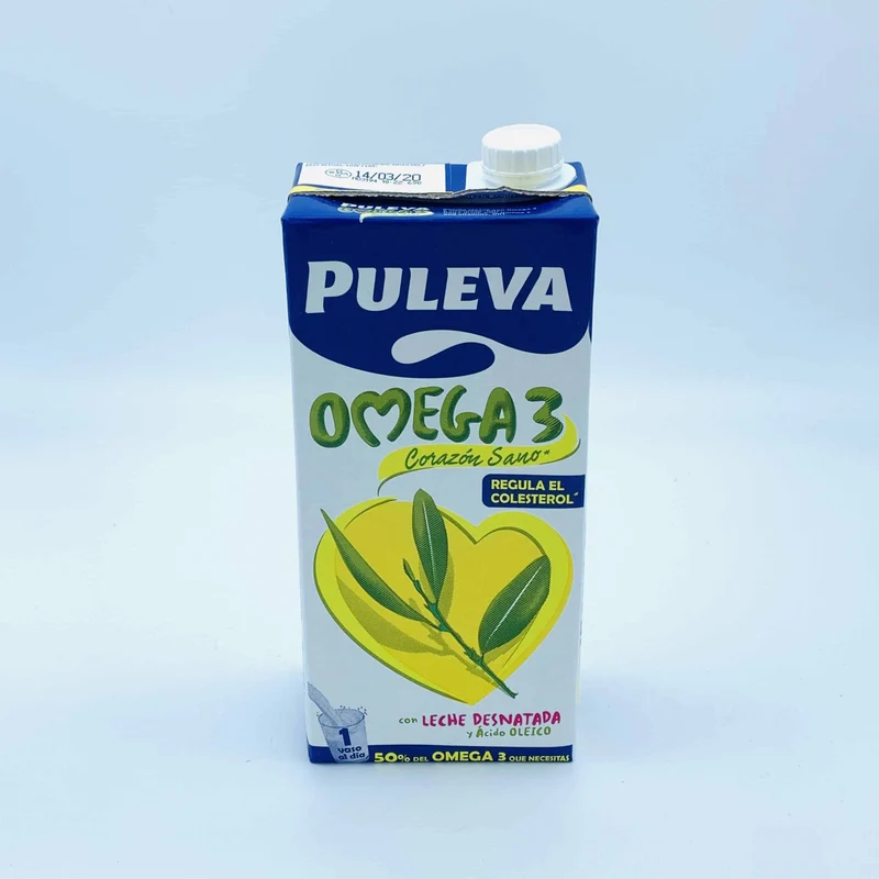Puleva Leche Omega 3