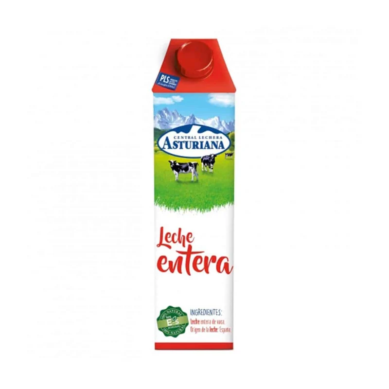 Asturiana Leche Entera 1L