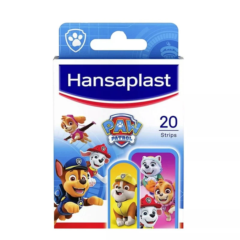 Hansaplast Paw Patrol Tiritas Niños 20 Unidades
